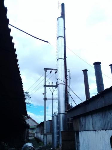 Chimney Drier Pabrik Teh