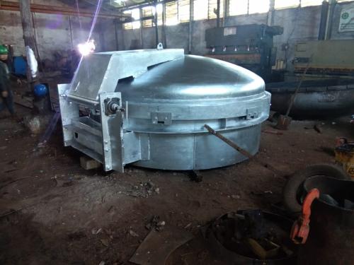 Project Rekondisi Pintu Sterilizer 2